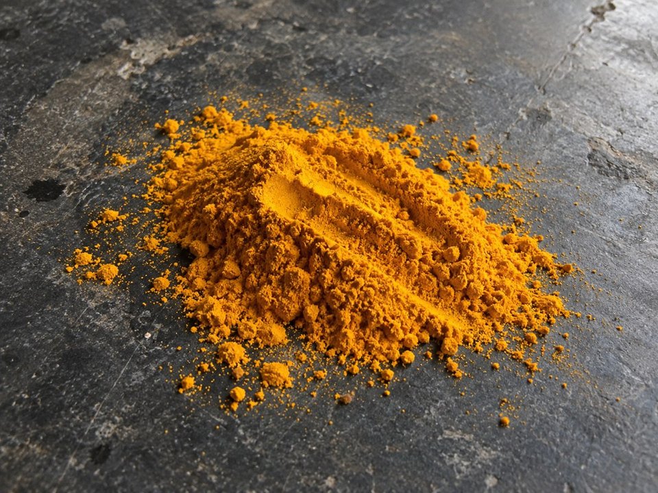 Turmeric — AI-generated illustration