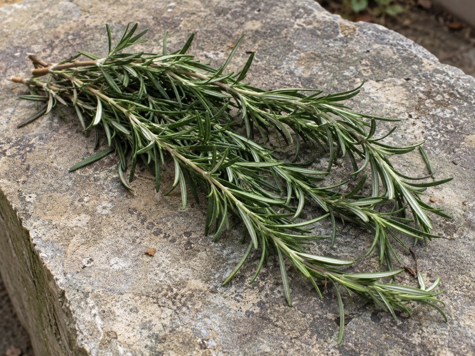 Rosemary — AI-generated illustration