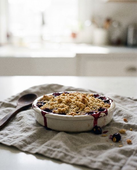 Beeren-Crumble