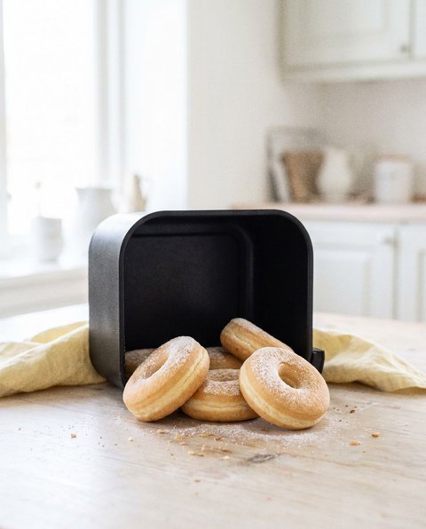Donuts aus Hefeteig