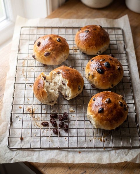 Rosinenbrötchen