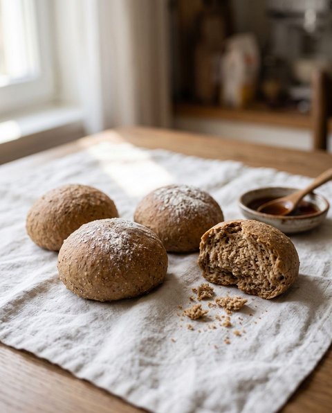 Vollkornbrötchen