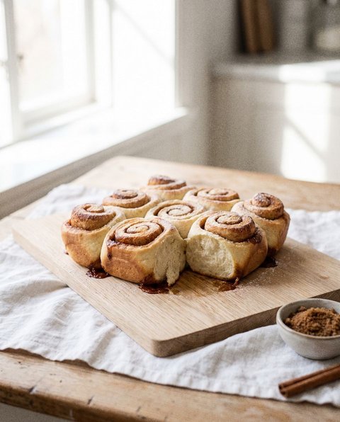Zimtschnecken